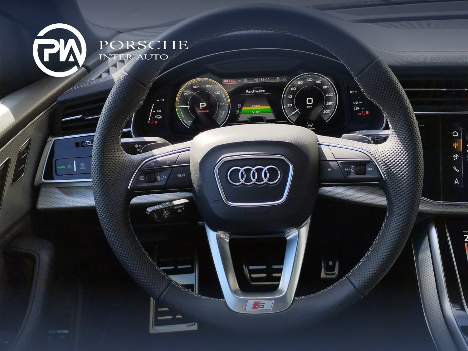Bild eines Audi Q8 TFSI e quattro 360 kW