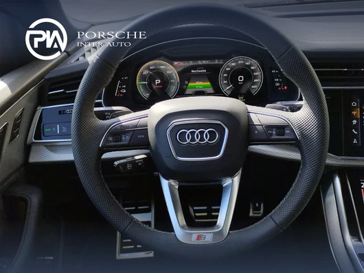 Bild eines Audi Q8 TFSI e quattro 360 kW