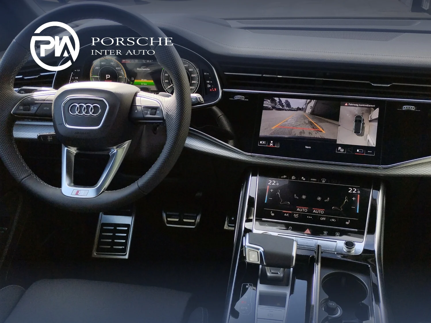 Bild eines Audi Q8 TFSI e quattro 360 kW