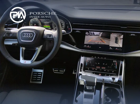 Bild eines Audi Q8 TFSI e quattro 360 kW