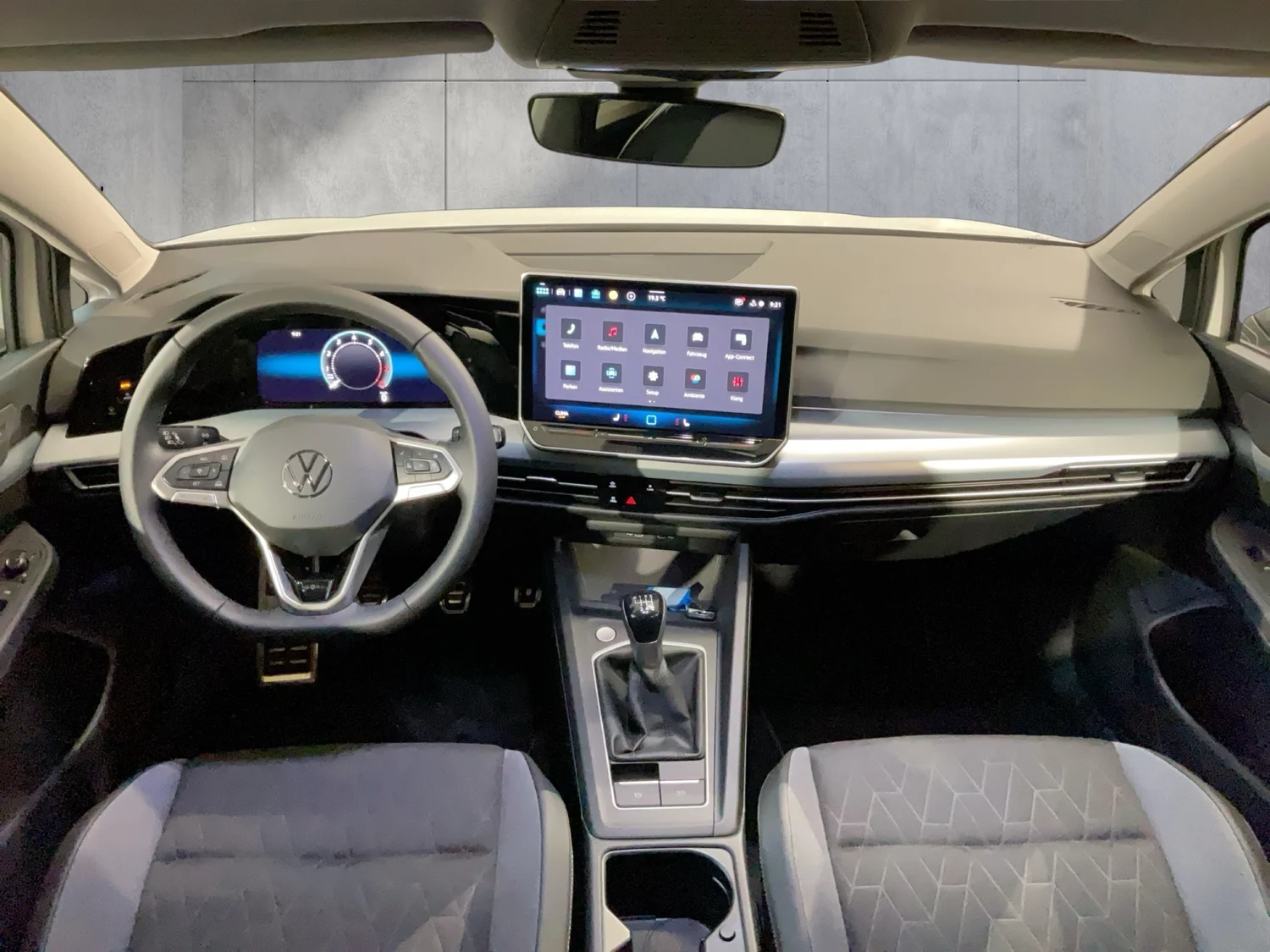 Bild eines VW Golf Life TSI