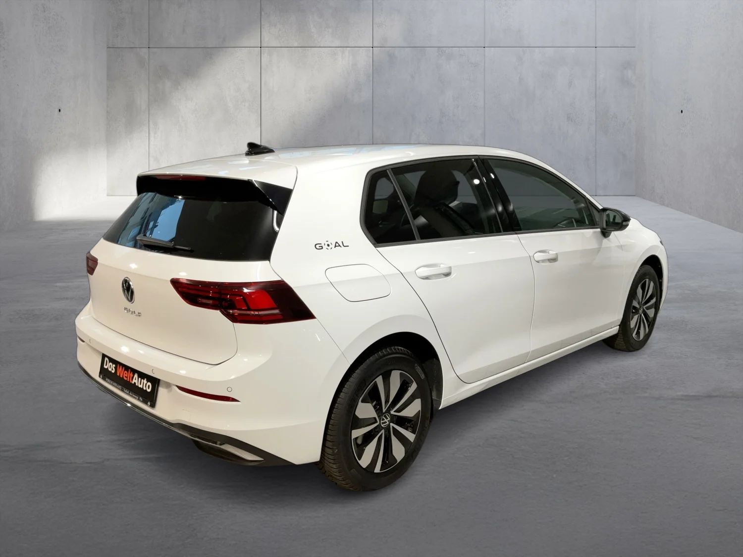 Bild eines VW Golf Life TSI