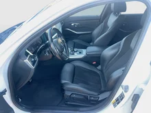 BMW 3xx 3 Touring 320 e xDrive M Sport in weiss - metallic
