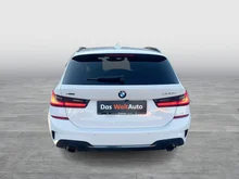 BMW 3xx 3 Touring 320 e xDrive M Sport in weiss - metallic