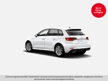 Audi A3 Sportback 30 TDI Design in ibisweiß