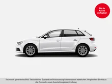 Audi A3 Sportback 30 TDI Design in ibisweiß