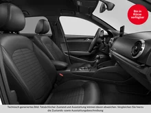Audi A3 Sportback 30 TDI Design in ibisweiß