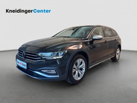 VW Passat Alltrack TDI 4MOTION DSG