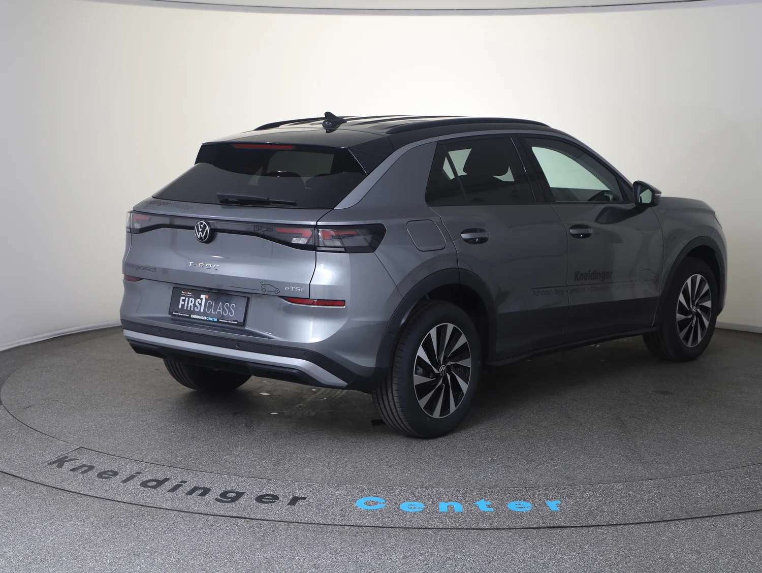 Bild eines T-Roc Life eTSI DSG