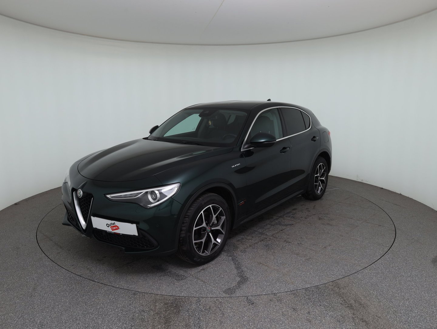 Bild eines Alfa Romeo Stelvio 2,2 ATX RWD Super