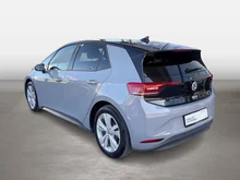 VW ID.3 Pure Performance 110 kW in Mondsteingrau Dach schwarz