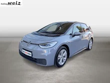 VW ID.3 Pure Performance 110 kW in Mondsteingrau Dach schwarz