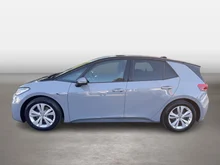 VW ID.3 Pure Performance 110 kW in Mondsteingrau Dach schwarz