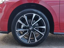 Škoda Fabia Monte Carlo TSI in Velvet-Rot Metallic