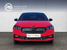 Škoda Fabia Monte Carlo TSI in Velvet-Rot Metallic
