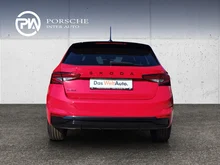 Škoda Fabia Monte Carlo TSI in Velvet-Rot Metallic
