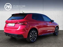 Škoda Fabia Monte Carlo TSI in Velvet-Rot Metallic
