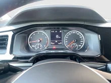 VW Polo Edition TSI in Lime Stone Grey Metallic