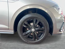 VW Polo Edition TSI in Lime Stone Grey Metallic
