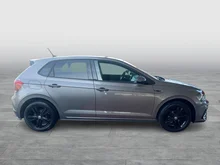 VW Polo Edition TSI in Lime Stone Grey Metallic