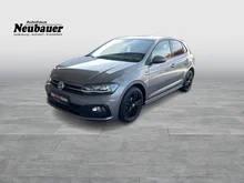 VW Polo Edition TSI in Lime Stone Grey Metallic