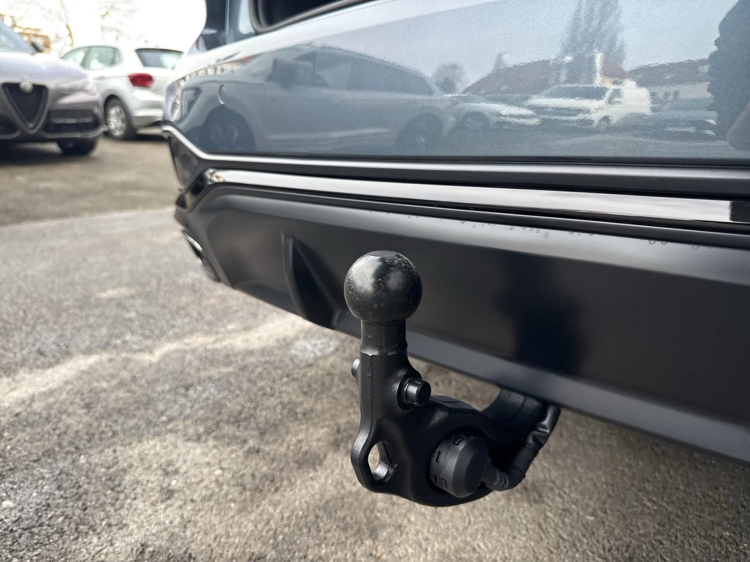 Bild eines A5 Avant e-hybrid quattro 270 kW