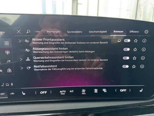 Bild eines A5 Avant e-hybrid quattro 270 kW