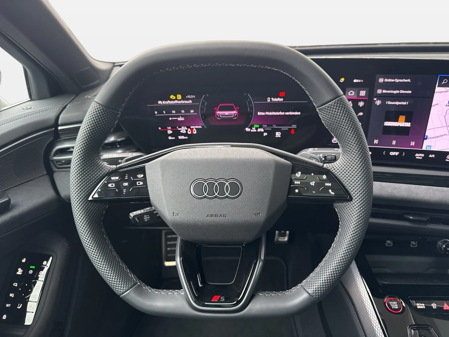 Bild eines A5 Avant e-hybrid quattro 270 kW