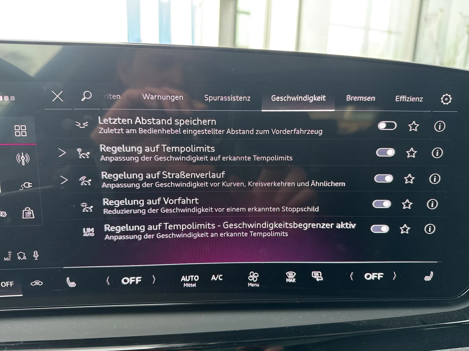 Bild eines A5 Avant e-hybrid quattro 270 kW