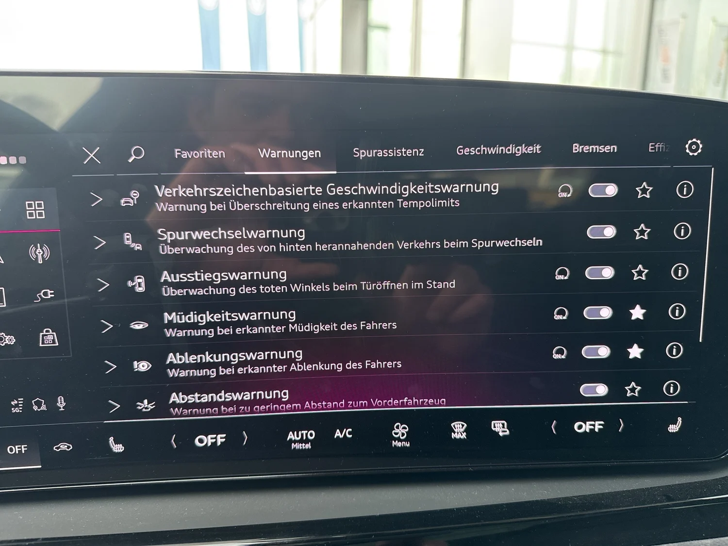 Bild eines A5 Avant e-hybrid quattro 270 kW