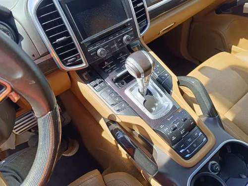 Porsche Cayenne Turbo II FL