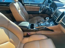 Porsche Cayenne Turbo II FL in schwarz