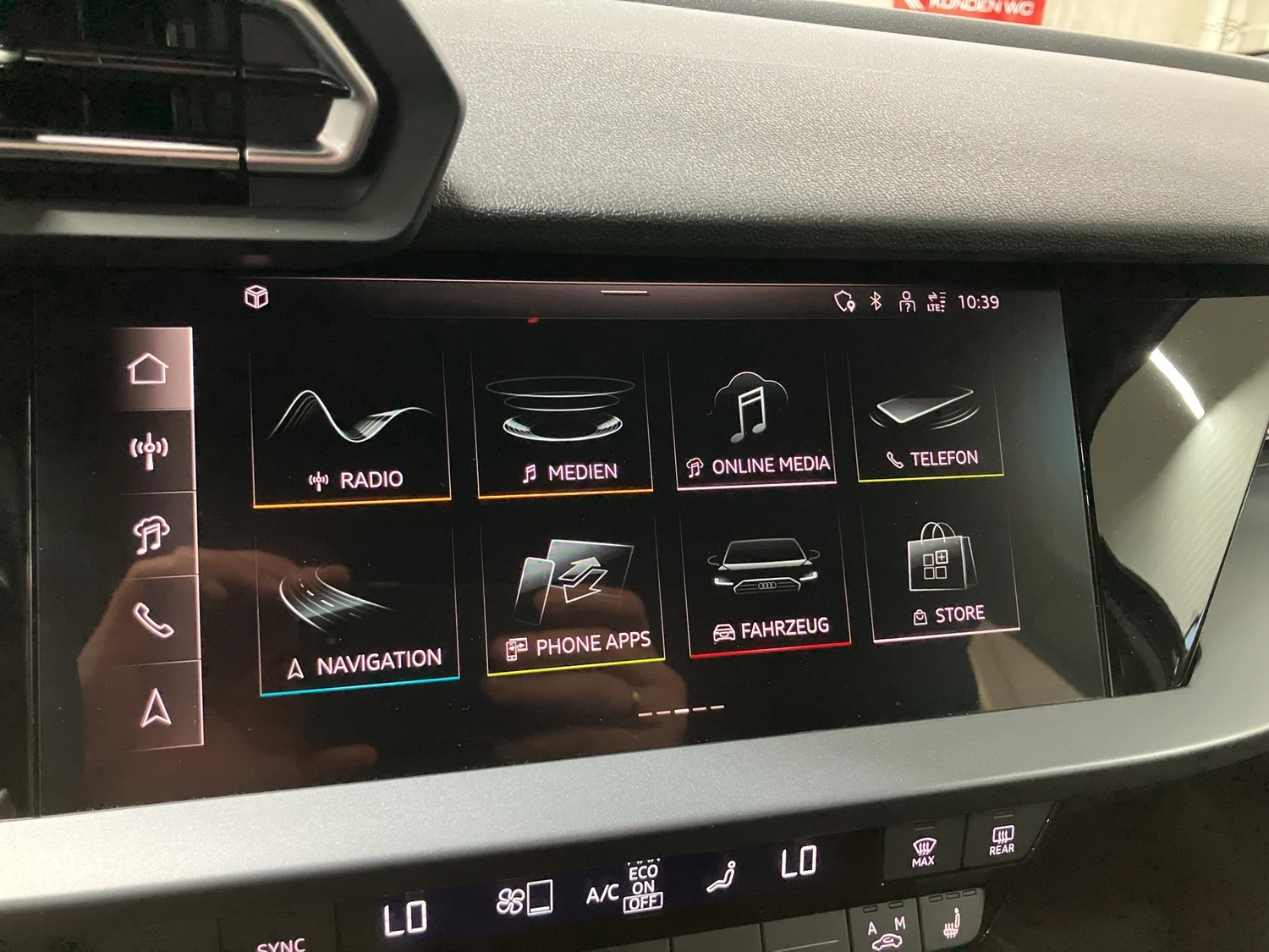 Bild eines A3 Limousine 35 TFSI advanced