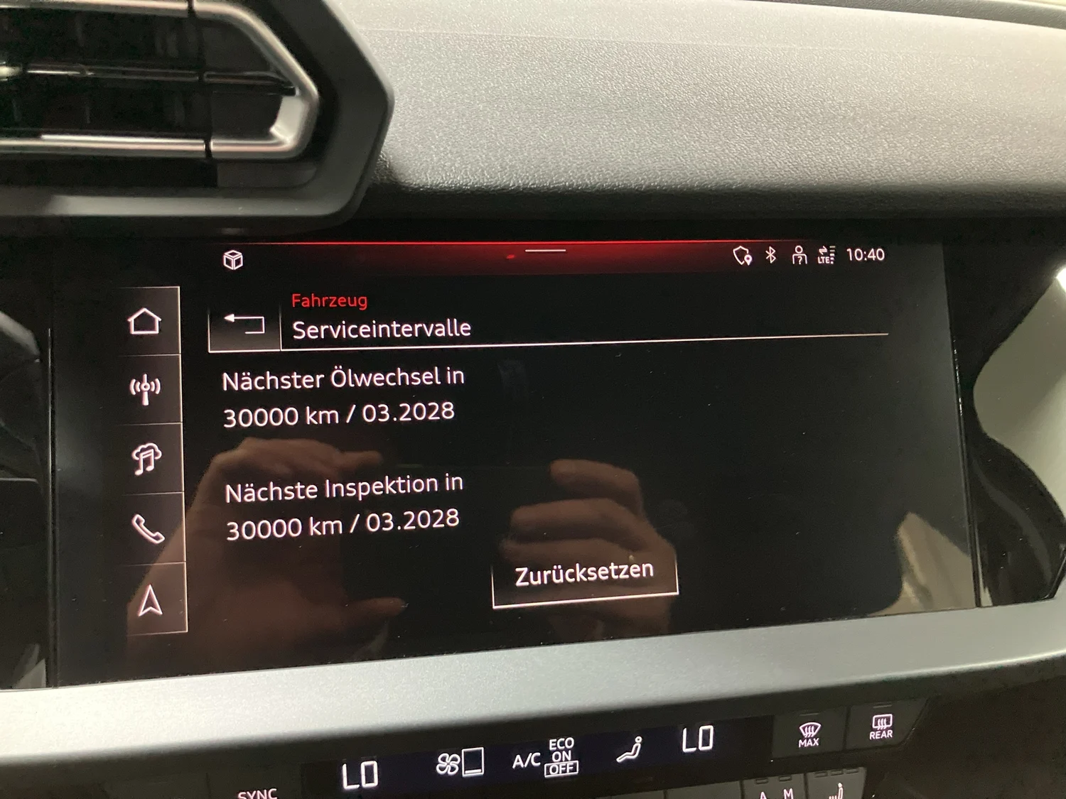 Bild eines A3 Limousine 35 TFSI advanced