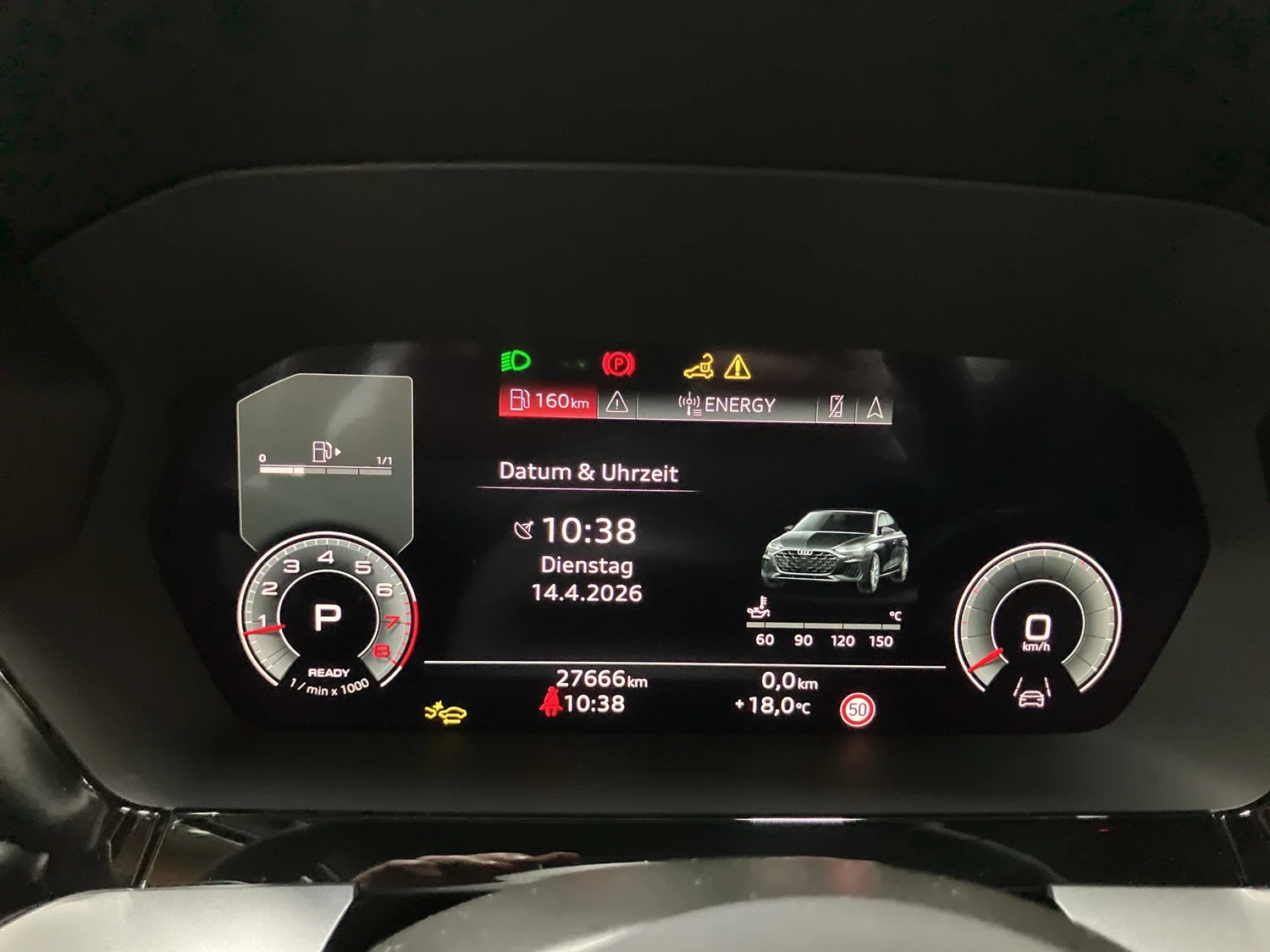 Bild eines A3 Limousine 35 TFSI advanced