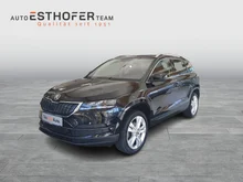 Škoda Karoq Style SC TSI ACT in Black-Magic Perleffekt