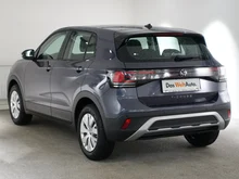 VW T-Cross 4Me TSI in Rauchgrau Metallic