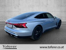 Audi e-tron GT S e-tron GT in Florettsilber Metallic