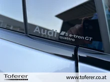 Audi e-tron GT S e-tron GT in Florettsilber Metallic