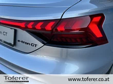 Audi e-tron GT S e-tron GT in Florettsilber Metallic