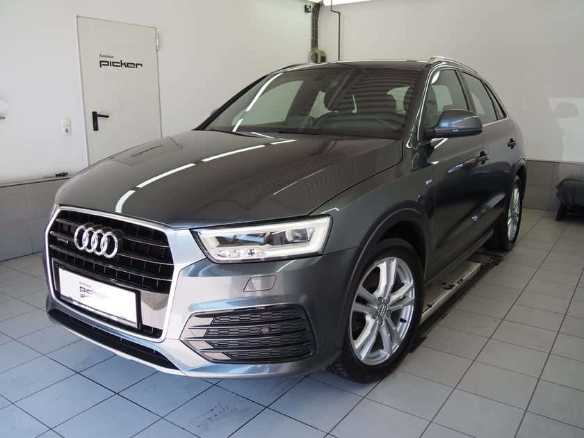 Audi Q3 2.0 TDI Sport quattro
