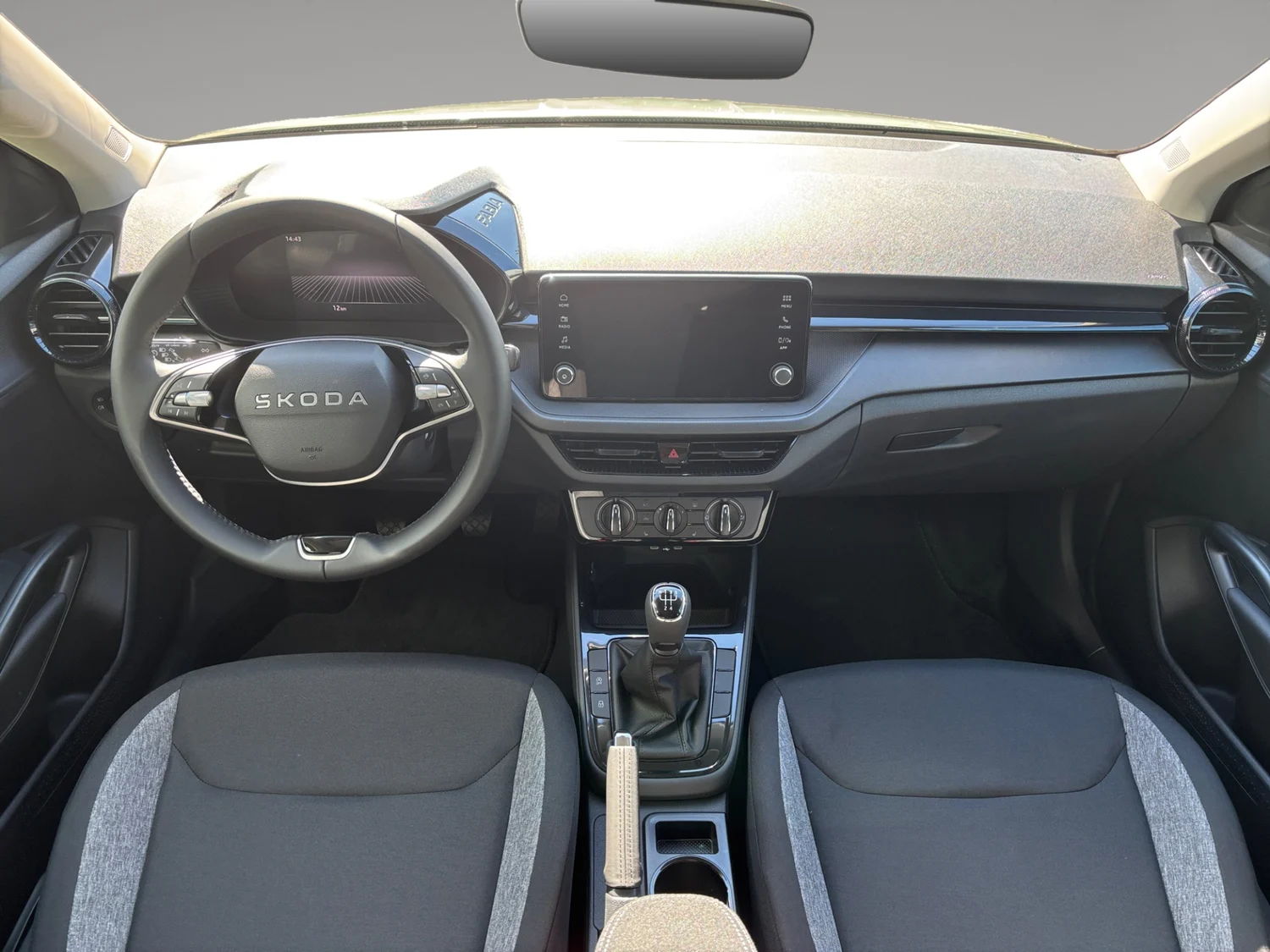 Bild eines Škoda Fabia Essence