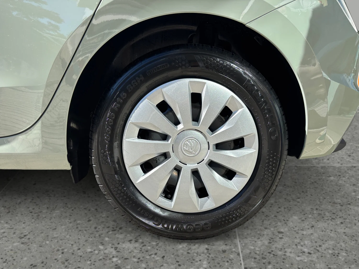 Bild eines Škoda Fabia Essence