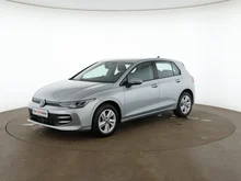 VW Golf Life mHEV TSI DSG in OYSTER SILVER METALLIC