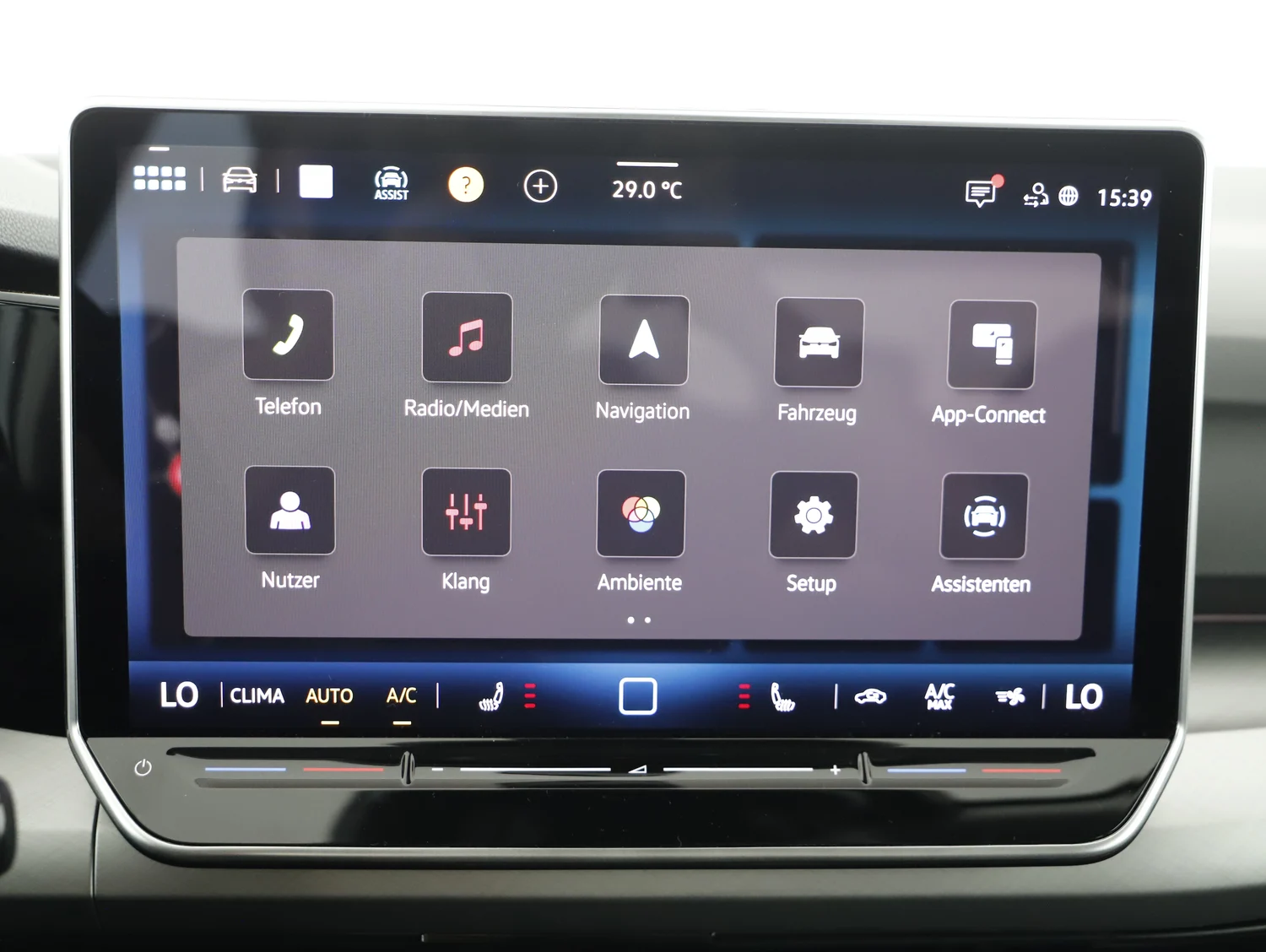 Bild eines VW Golf Life mHEV TSI DSG