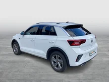 VW T-Roc R-Line TSI DSG in Pure White