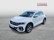 VW T-Roc R-Line TSI DSG in Pure White