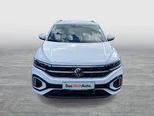 VW T-Roc R-Line TSI DSG in Pure White