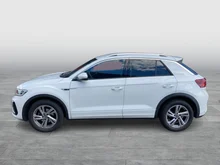 VW T-Roc R-Line TSI DSG in Pure White