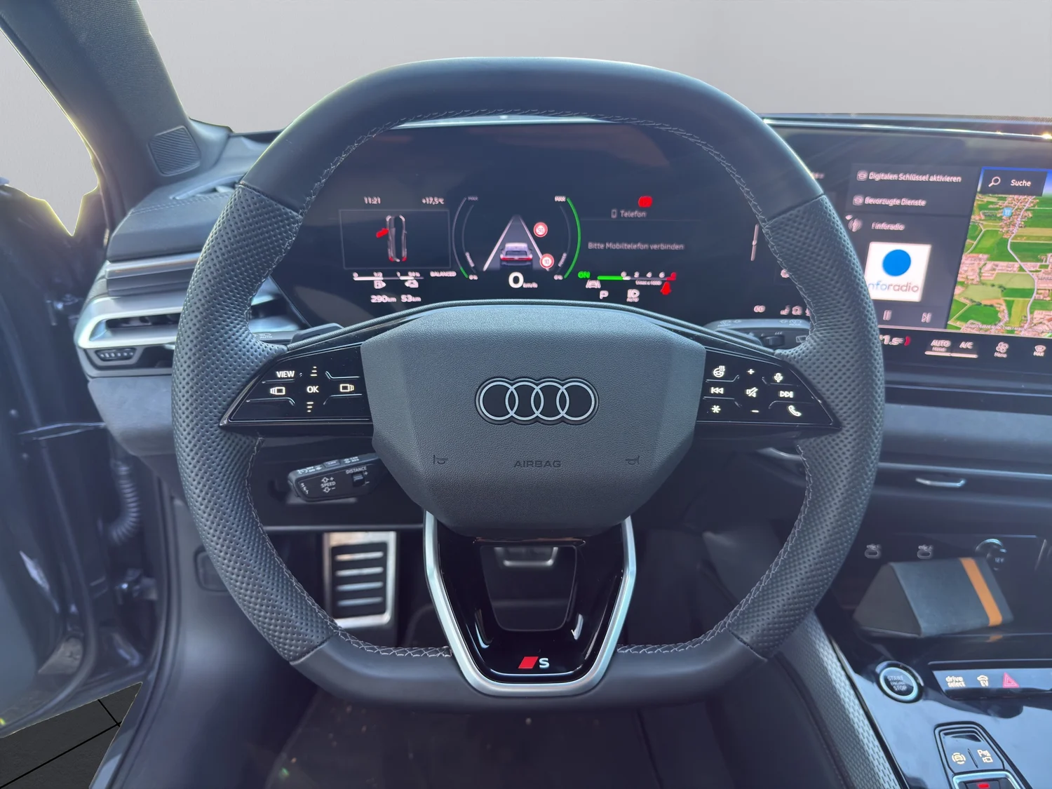 Bild eines Audi A5 Avant e-hybrid quattro 220 kW